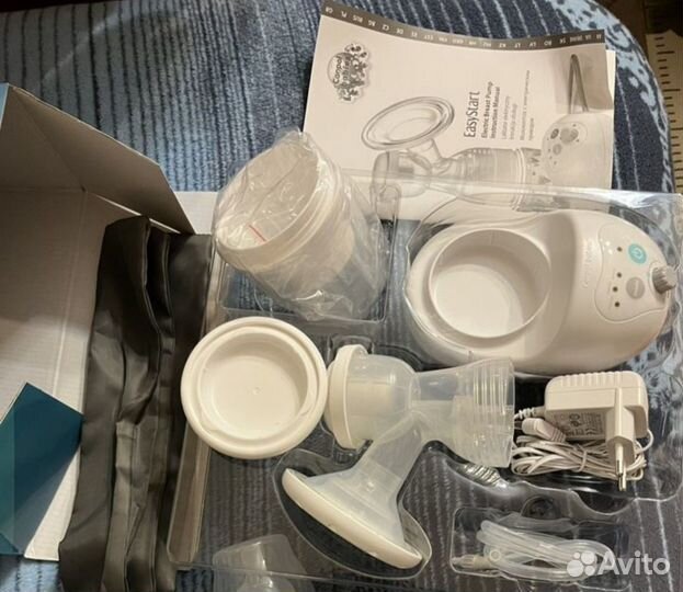 Молокоотсос электрический canpol babies