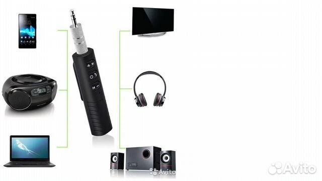 Адаптер bluetooth для ресивера, телевизора, музыки