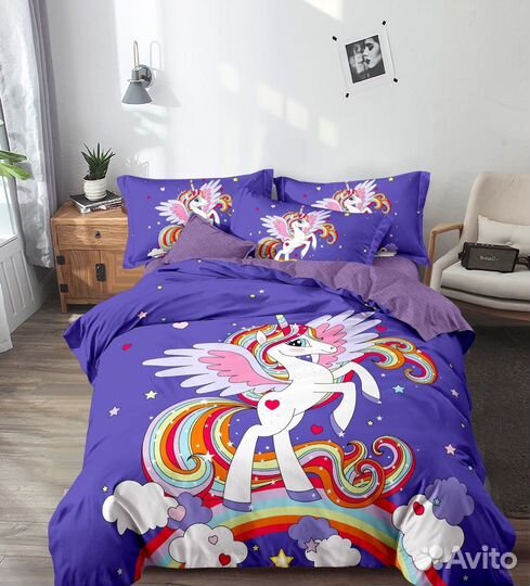 Детское постельное белье