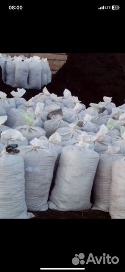 Перегной в мешках