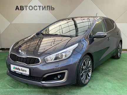 Kia Ceed 1.6 AMT, 2016, 153 700 км