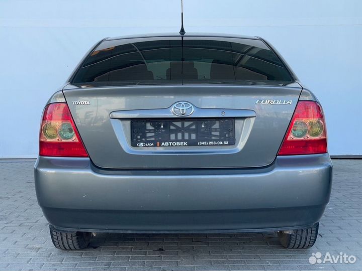 Toyota Corolla 1.5 AT, 2006, 230 000 км