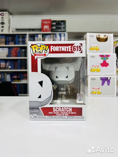 Фигурка Funko Pop Fortnite Scratch