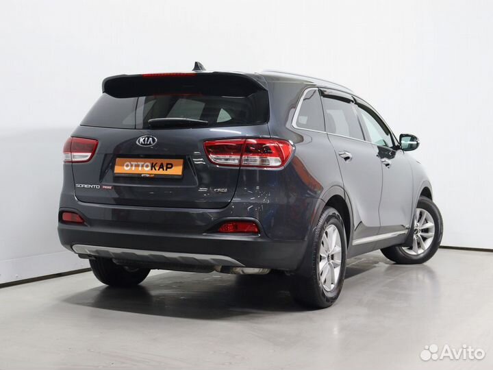 Kia Sorento Prime 2.2 AT, 2016, 101 244 км