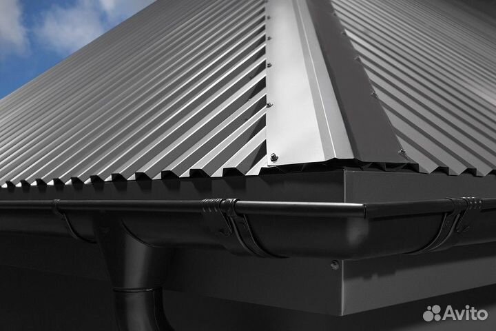 Профнастил кровля металлочерепица