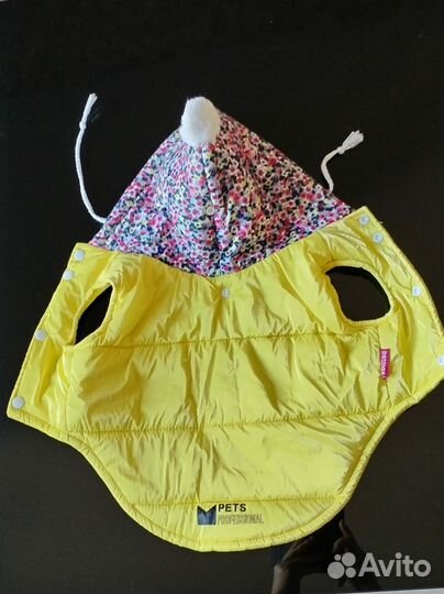 Утепленный жилет для собак/кошек