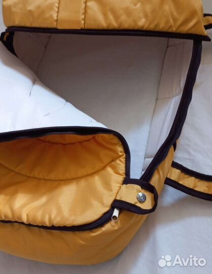 Сумка-переноска + сумка для мамы (коляски)