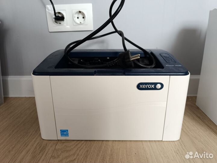 Принтер лазерный xerox phasher 3020