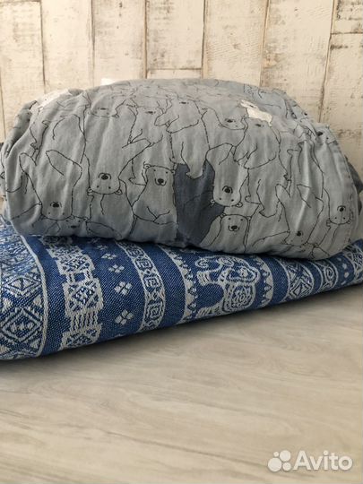 Май-слинг слинг на кольцах для новорожденных