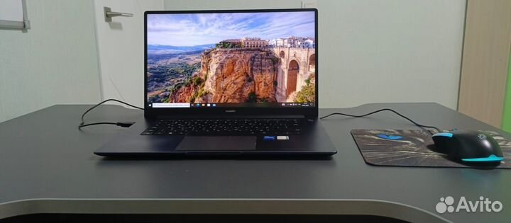 Ноутбук Huawei matebook d15 2024