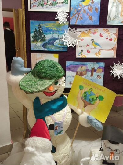 Рисунки (декорация для сказки)