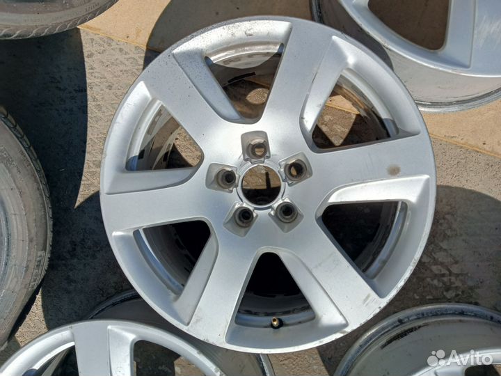 Диски r17 5x112 audi