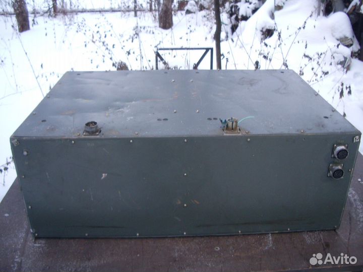 Радиостанции Р-140. Корпус бп