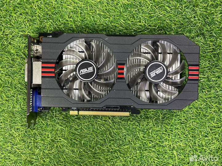 Видеокарта asus nvidia GeForce GTX 750Ti 2Gb