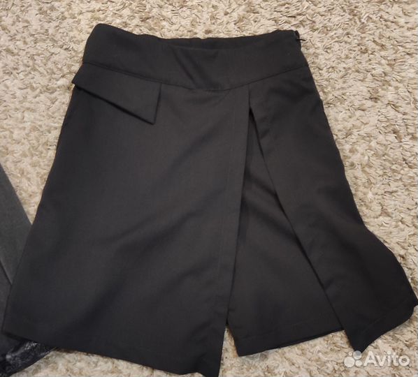 Форма школьная серая 2-5 класс пакетом