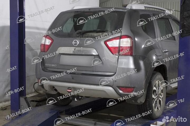 Фаркоп Nissan Terrano 14-22 рама и крюк-шар, 50мм 2812