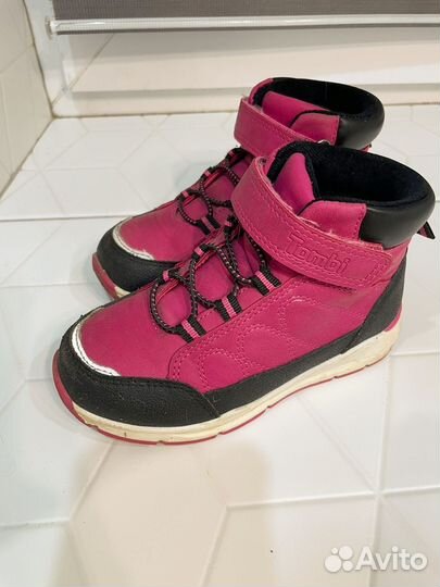 Ботинки демисезонные для девочки 26 размер