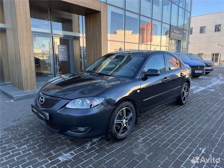 Mazda 3 1.6 AT, 2008, 307 000 км