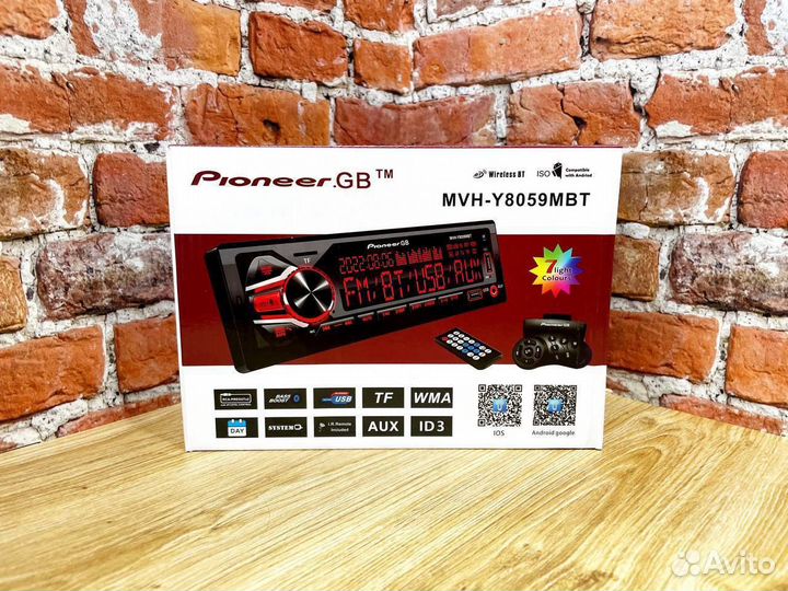 Магнитола pioneer