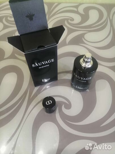 Мужской парфюм Dior Sauvage