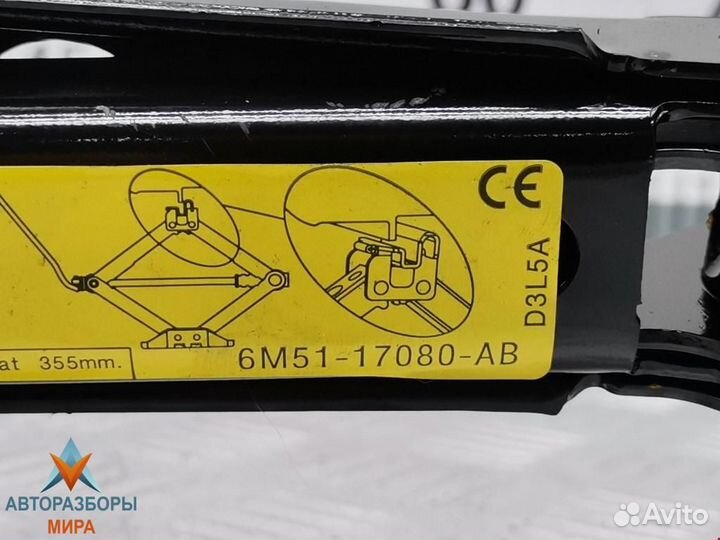 Домкрат Ford Focus 2 рест. 2009 1480006