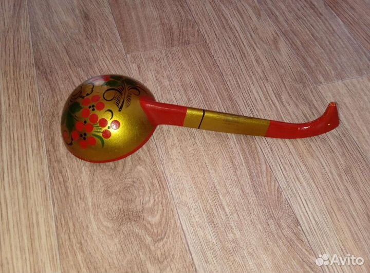 Ложка деревянная большая