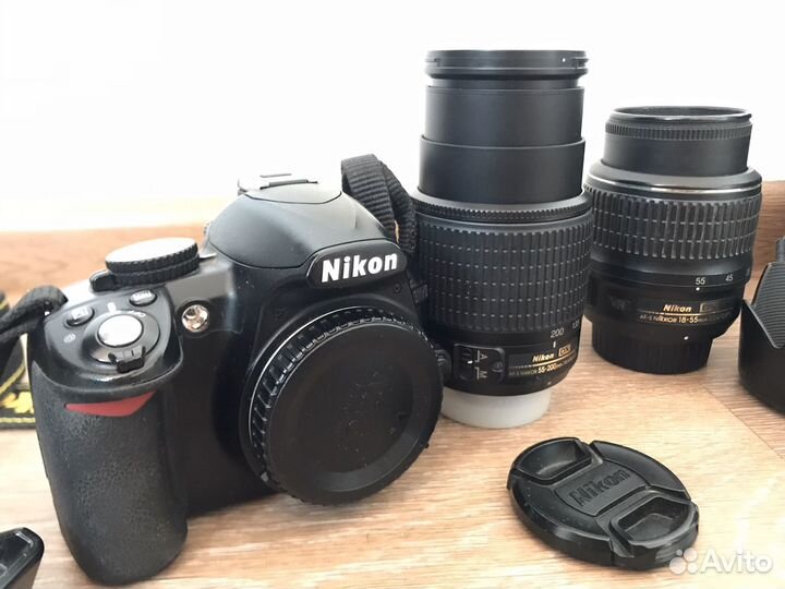Фотоаппарат nikon d3100