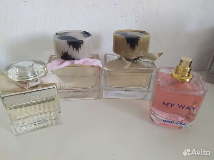 Духи женские туалетная вода