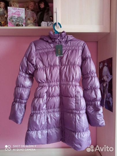 Новое пальто на пуху