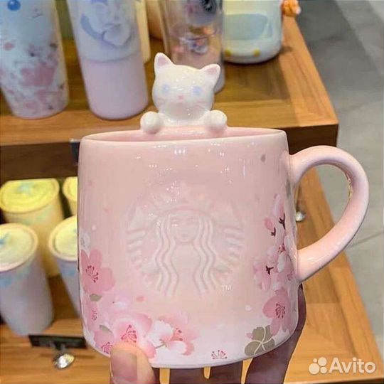 Кружка новая Starbucks из лимитированной коллекции