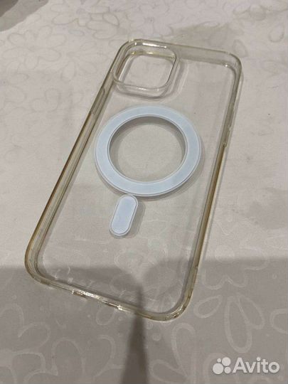 Чехол для iPhone 12 pro max magsafe (оригинал)