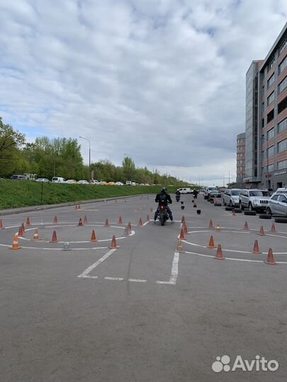 Мотошкола, Мотокурсы, курсы вождения вао