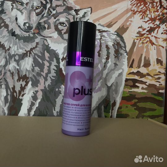Спрей для волос эстель 18plus