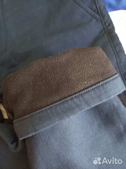 Брюки утеплённые для мальчика