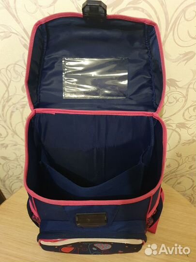 Рюкзак школьный herlitz для девочки