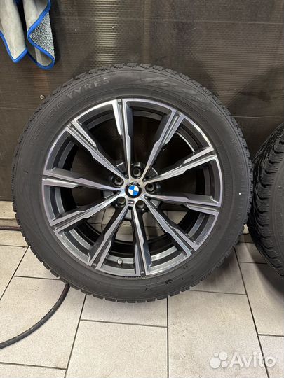 Колеса в сборе Зимние BMW G05 R20