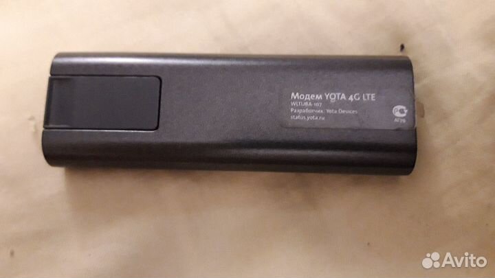 Модем yota 4g lite