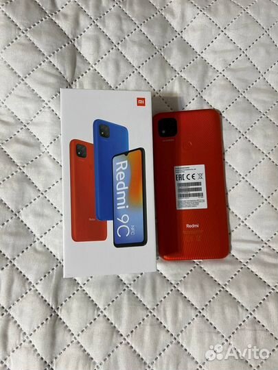 Xiaomi Redmi 9C (NFC), 4/128 ГБ