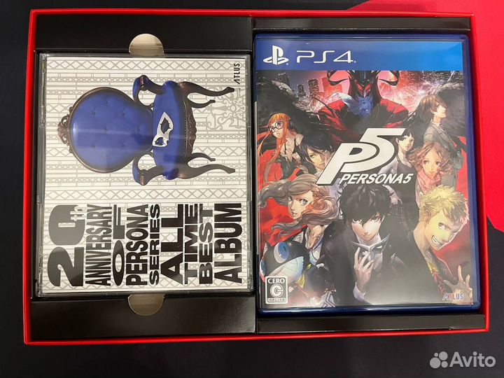 Persona 5 20th Anniversary Edition PS4