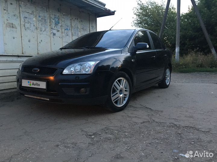 Ford Focus 1.6 МТ, 2007, 252 000 км