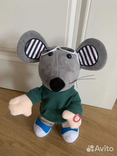 Игрушка мышь поющая и танцующая