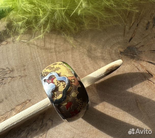 Кольцо cacharel 16 размер