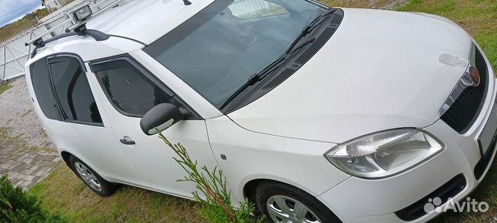 Skoda Roomster 1.2 МТ, 2008, 260 000 км