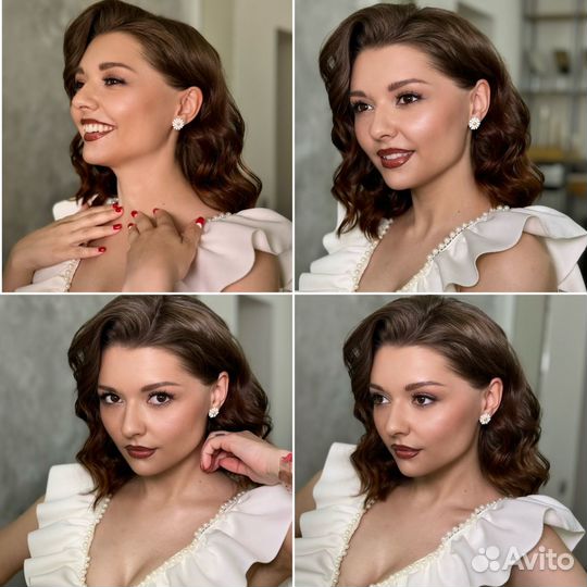 Визажист, макияж, прическа