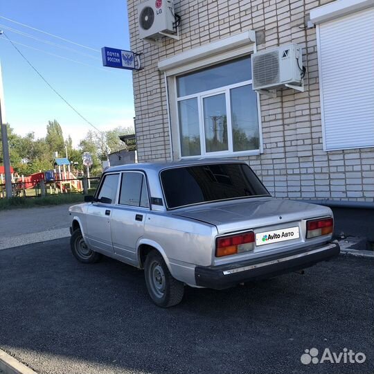 ВАЗ 2107 1.6 МТ, 2010, 85 000 км