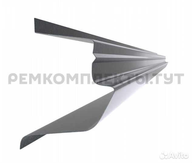 Порог правый Mazda 3 BK полныи