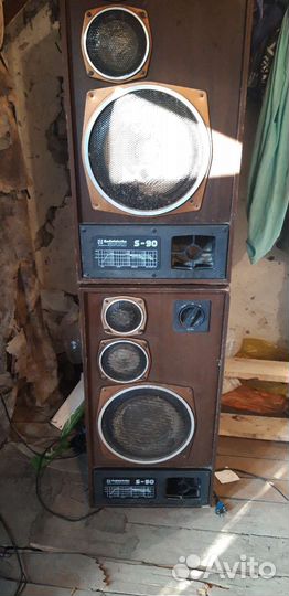 Колонки радиотехника s90