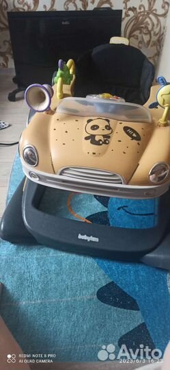 Развивающий автомобиль