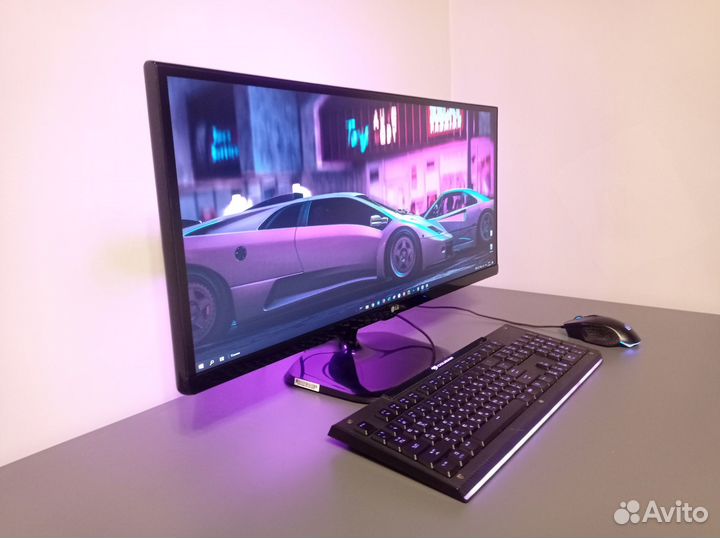 Монитор 29''LG 29UM58-P IPS/UltraWide/21:9/75Hz