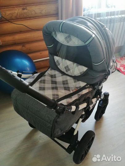 Коляска трансформер 2в1+ сумка переноска